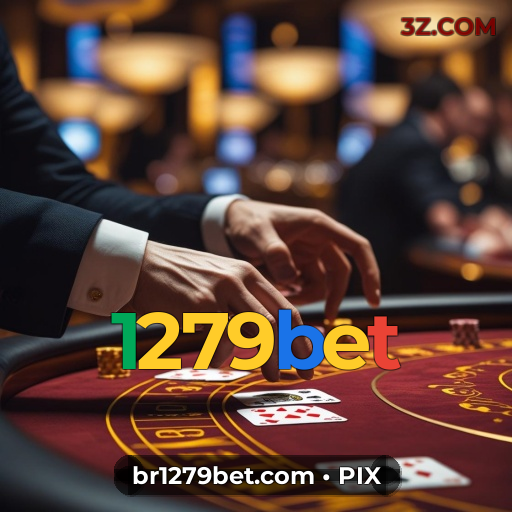 1279bet: Experiência Autêntica de Cassino com Jogos de Mesa ao Vivo